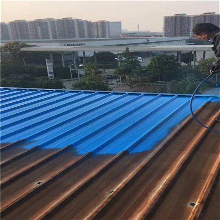 鄂城彩钢瓦喷漆翻新服务