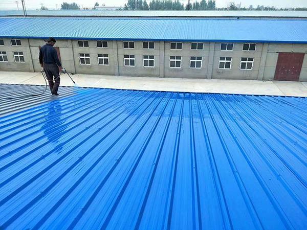 鄂城 彩钢瓦喷漆翻新工业厂房、仓库